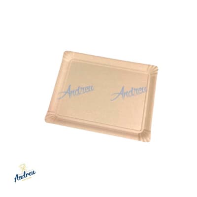 BANDEJA RECTANGULAR 08  (1X100) UNID