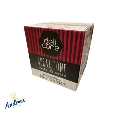 BARQUILLO ARTESANAL IRREG 180 X CAJA