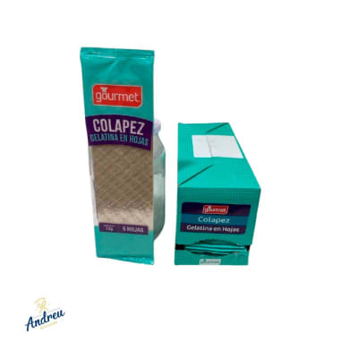 COLAPEZ GOURMET EN HOJAS 5 U RRP (30 UNID 12 G  ) X CAJA1