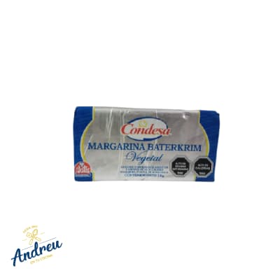 MARGARINA VEGETAL BATERKRIM  (20) X1 UNID1