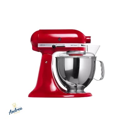 BATIDORA KITCHENAID (ROJA 4,8 LT ARTISAN) X 1 UNID