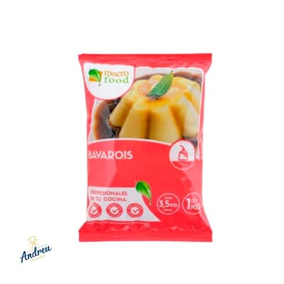 BAVAROIS MACROFOOD FRAMBUESA 1 KG