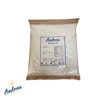 BICARBONATO DE SODIO (25 K) X 1 KILO