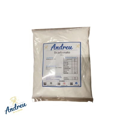 BICARBONATO DE SODIO (25 KG)  X 500 GR