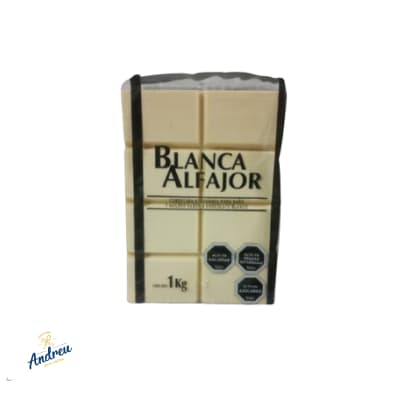 COB. SUCEDÁNEO AMBROSOLI BLANCA ALFAJOR INDUSTRIAL 1KG (1X4) X1 UND1