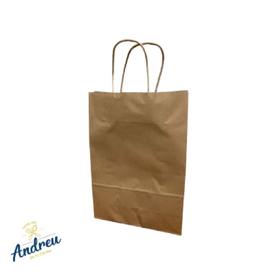 BOLSA KRAFT MEDIANA 27X16X29 DELI/FOOD (300 U) X 10 UNID