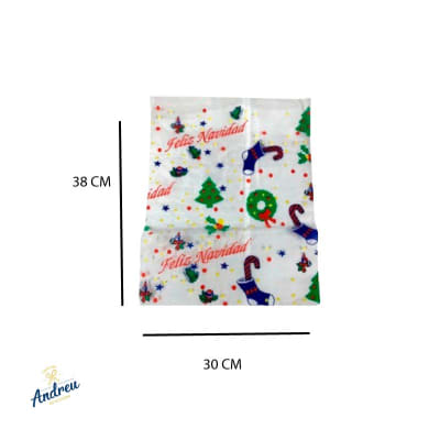 BOLSA PAN PASCUA 1KG ANT.D(3000) (30X38) X 10 UNID