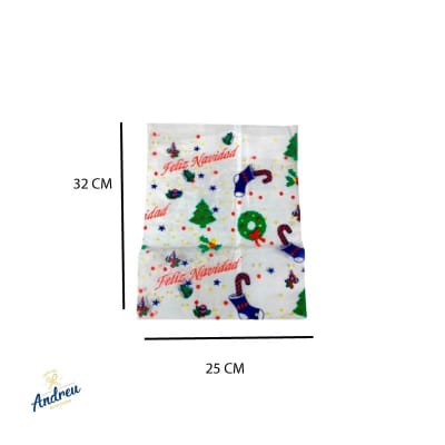BOLSA PAN PASCUA 1/2 KG ANT.D (5000) (25X32.5) X 50 UNID