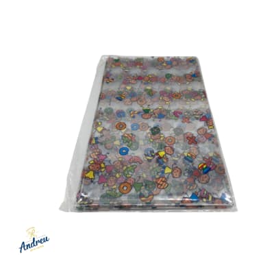 BOLSA BRADISEÑOS 15x22 CM PT C/50 UN