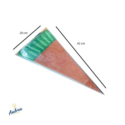 BOLSA ZANAHORIA DISEÑO (ZANAHORIA 274 M 20X41) X 10 UNID1