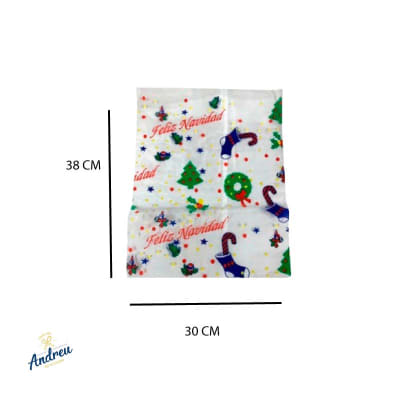 BOLSA PAN PASCUA 1KG ANT.D(3000) (30X38) X 50 UNID