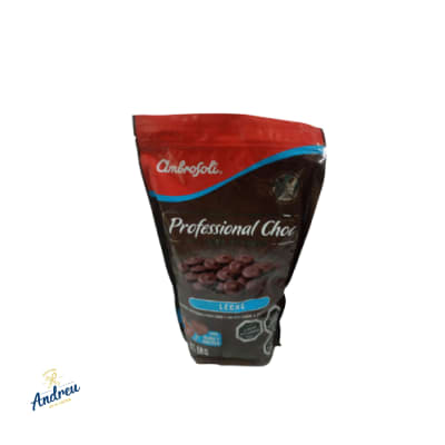 COB. AMBROSOLI BOTONES LECHE 1KG (1X10) X1 UNID1