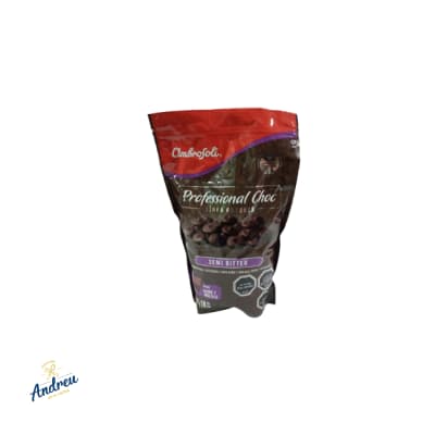 COB. AMBROSOLI BOTONES SEMI BITTER 1KG (1X10) X1 UNID