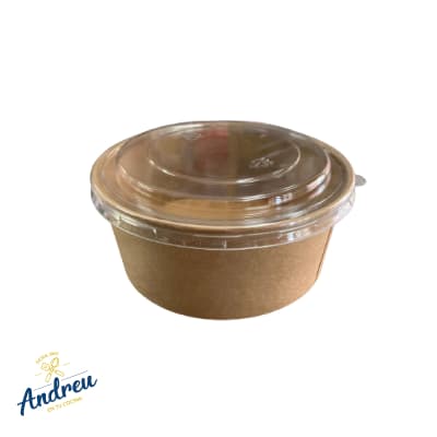 BOWL KRAFT 1L (1X300 UND) X10 UNID
