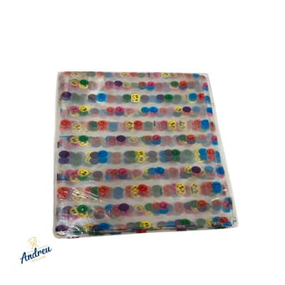 BOLSA BRADISEÑOS 11x19.15 CM PT(TDSS068B CARITA ) C/50 UN