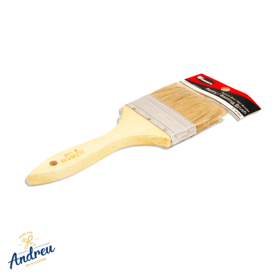 BROCHA PASTELERA 7.5 CM (MADERA WBR-30 WINCO) X 1 UNID