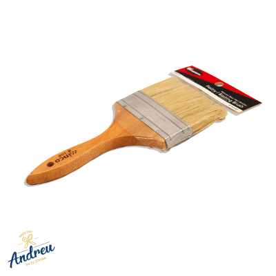BROCHA PASTELERA 10 CM (MADERA WBR-40 WINCO) X 1 UNID