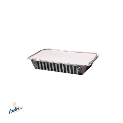 ALUMINIO C-20 CON TAPA (1X600) X50 UNID