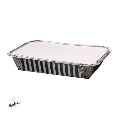 ALUMINIO C-40 L (200) CON TAPA CARTON X1ú (X10)(X40)