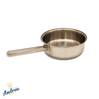 SARTEN 20CM (SIN TAPA ACERO INOX T-62500205 WINCO) X 1 UNID1