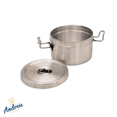 OLLA MARMITA 14 CM ALUMINIO (01210014) X 1 UNID