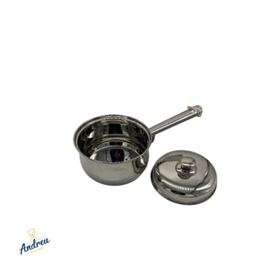 OLLA CACEROLA ECONOMICA (SM DARMA ACERO MANGO) X 1 UNID