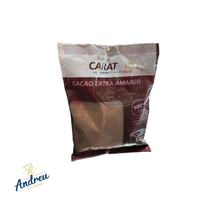 CACAO EN POLVO 100% PURATOS (250GR X 1 U) X 1 UNID