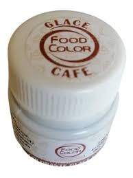 COLORANTE GLACE CAFÉ . 20 GR. FOOD COLOR (30 U) X 1 UNID1