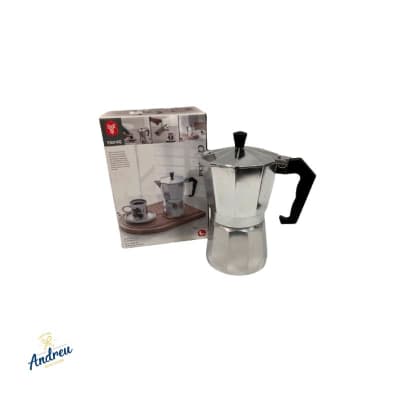 CAFETERA 6 TAZAS ECONOMICA 300ML UNID1