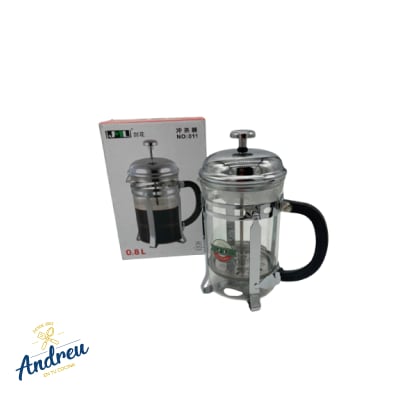 CAFETERA GLAMOUR 800ML