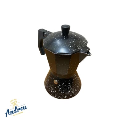 CAFETERA 9 TAZAS BLACKY UNID1