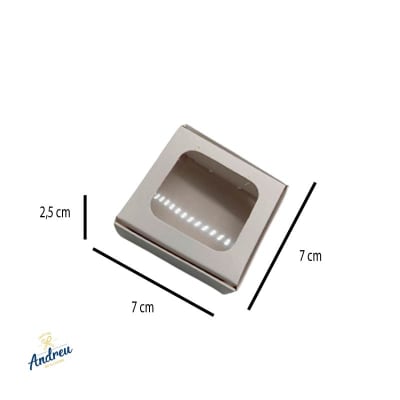 CAJA 1 ALFAJOR BLANCA X1 UNID1