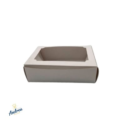 CAJA ALFAJOR BLANCA 12 ALTA (1X50) X1 UNID1