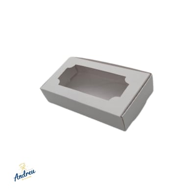 CAJA ALFAJOR BLANCA 2 (1X50) X10 UND1
