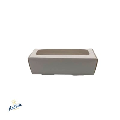 CAJA ALFAJOR BLANCA 3 ALTA (1X50) X10 UNID