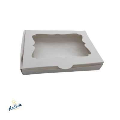 CAJA ALFAJOR BLANCA 4 (1X50) X10 UNID1