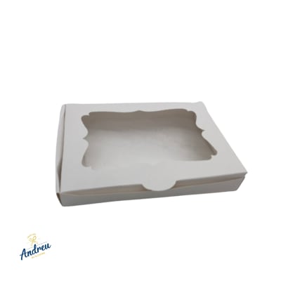 CAJA ALFAJOR BLANCA 6 (1X50) X10 UNID1