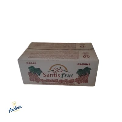 PASAS MORENAS CORINTO (10 KILOS)  X CAJA