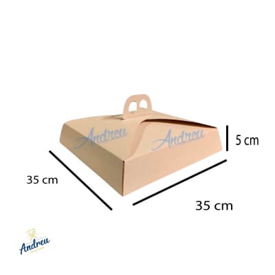 CAJA TARTALETA GRANDE (1X50) UNID
