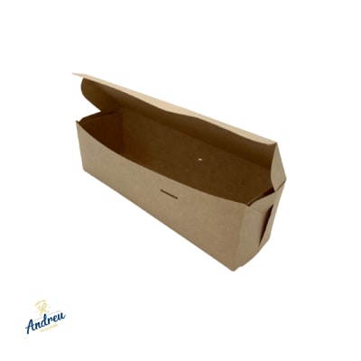 CAJA THEBOX DELIVERY RECTANGULAR M (1X150UND)