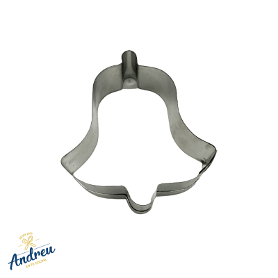 CORTADOR GALLETA NAVIDAD (CAMPANA 7.8X 10X 4 CM) X1 UNID