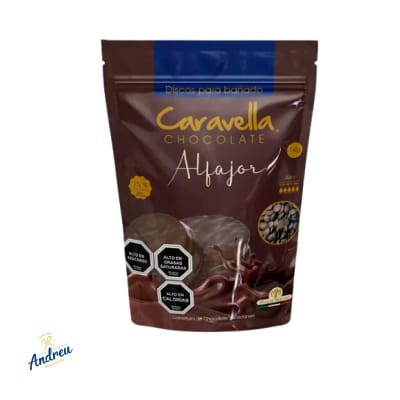 COB. SUCEDÁNEO CARAVELLA BAÑO ALFAJOR 1 KG (12) X 1 UNID1