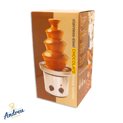 CASCADA CHOCOLATE 4 PISOS (500434) X 1 UNID