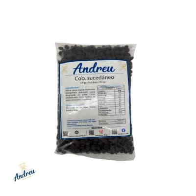 CHIP GOTAS CHOCOLATE NEGRO (13K) HORNEABLE AMBROSOLI X 250 GRS