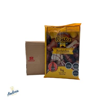 COBERTURA. SUCEDÁNEO COSTA BAÑO PREMIUM 1KG (1X10) XCAJA