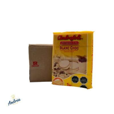 COB. SUCEDÁNEO AMBROSOLI BLANC-CHOC 1KG (1X10) XCAJA