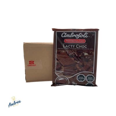 COB. SUCEDÁNEO AMBROSOLI LACTY-CHOC (1X10) XCAJA