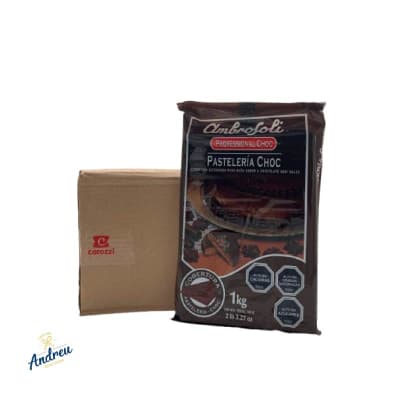 COB. SUCEDÁNEO AMBROSOLI PASTELERIA-CHOC (1X10) XCAJA