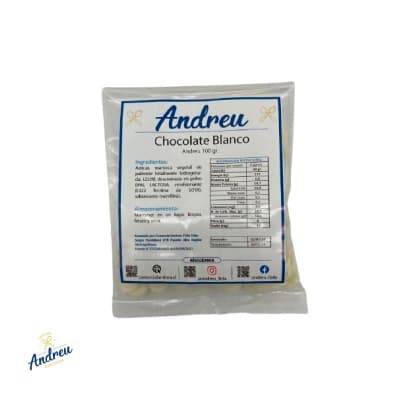COB. SUCEDÁNEO ANDREU BLANCO 100 GRS
