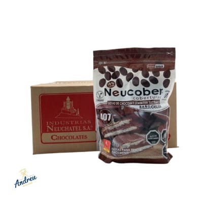 COB. SUCEDÁNEO NEUCOBER BAÑO ALFAJOR 407 (1X12) CAJA